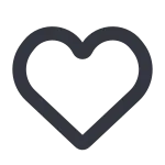 Favorite SVG Icon